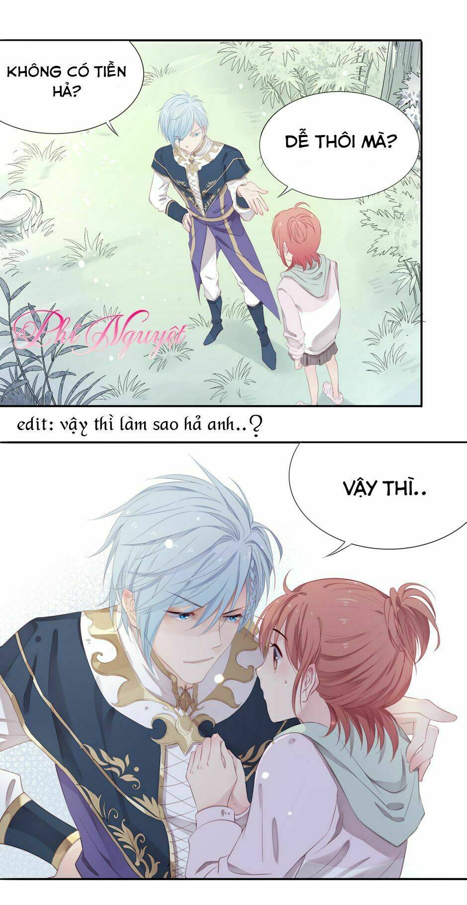 Hiệp Sĩ Của Nữ Hoàng: Chapter 14