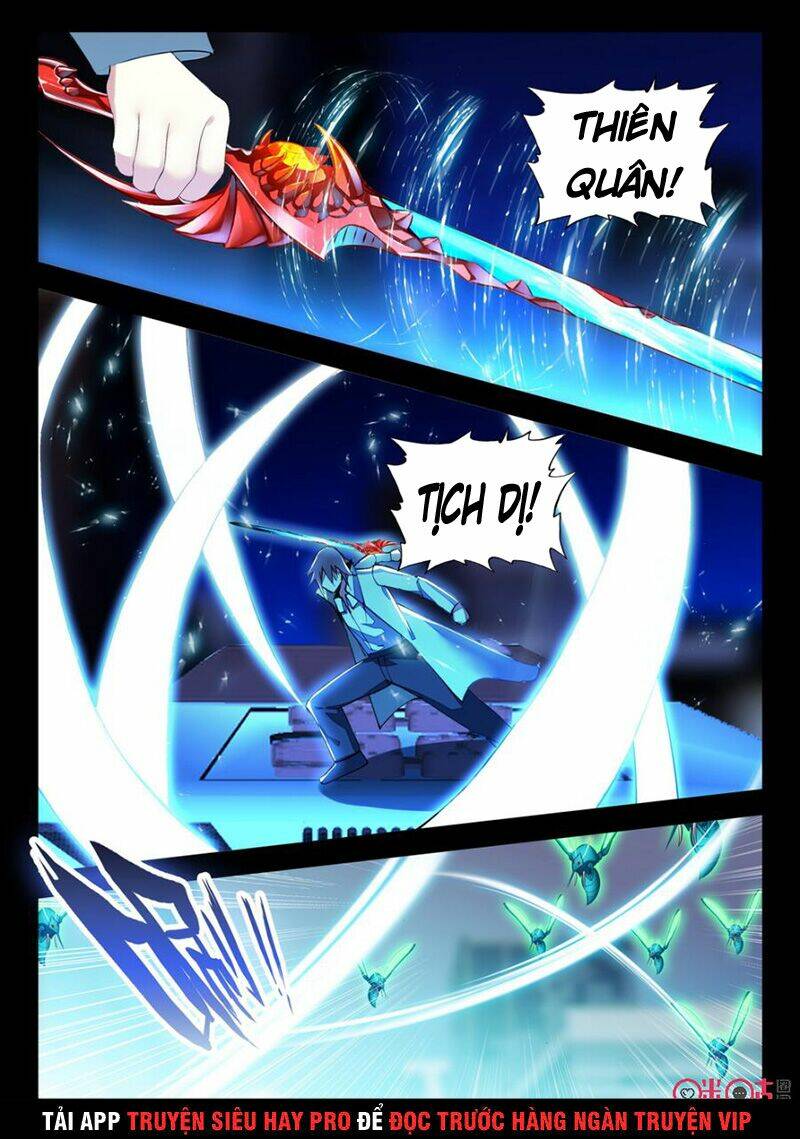 Hắc Ám Huyết Thời Đại: Chapter 110