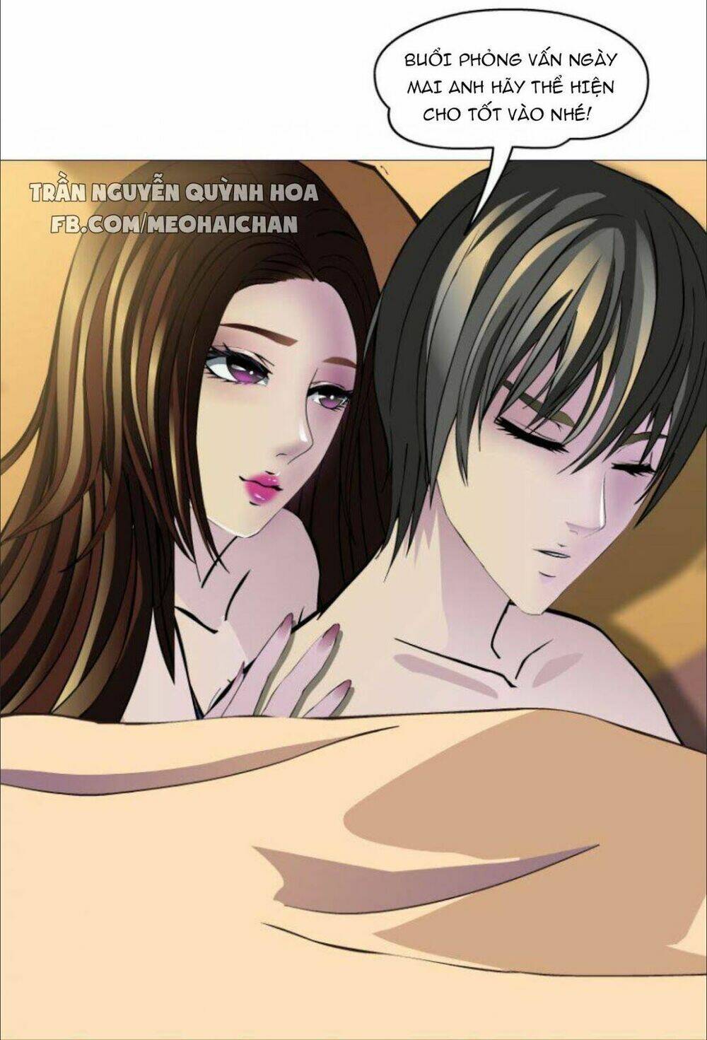 Cạm Bẫy Của Nữ Thần: Chapter 2