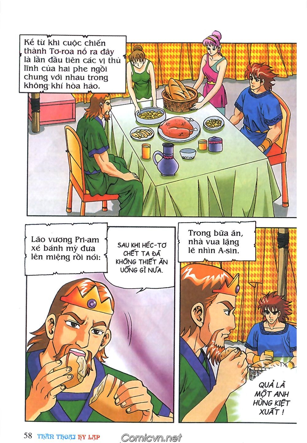 Thần Thoại Hy Lạp: Chapter 63