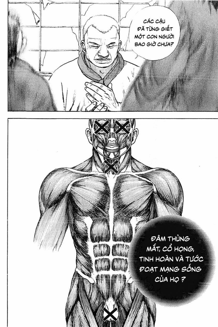 Tough - Miyazawa Kiichi: Chapter 350