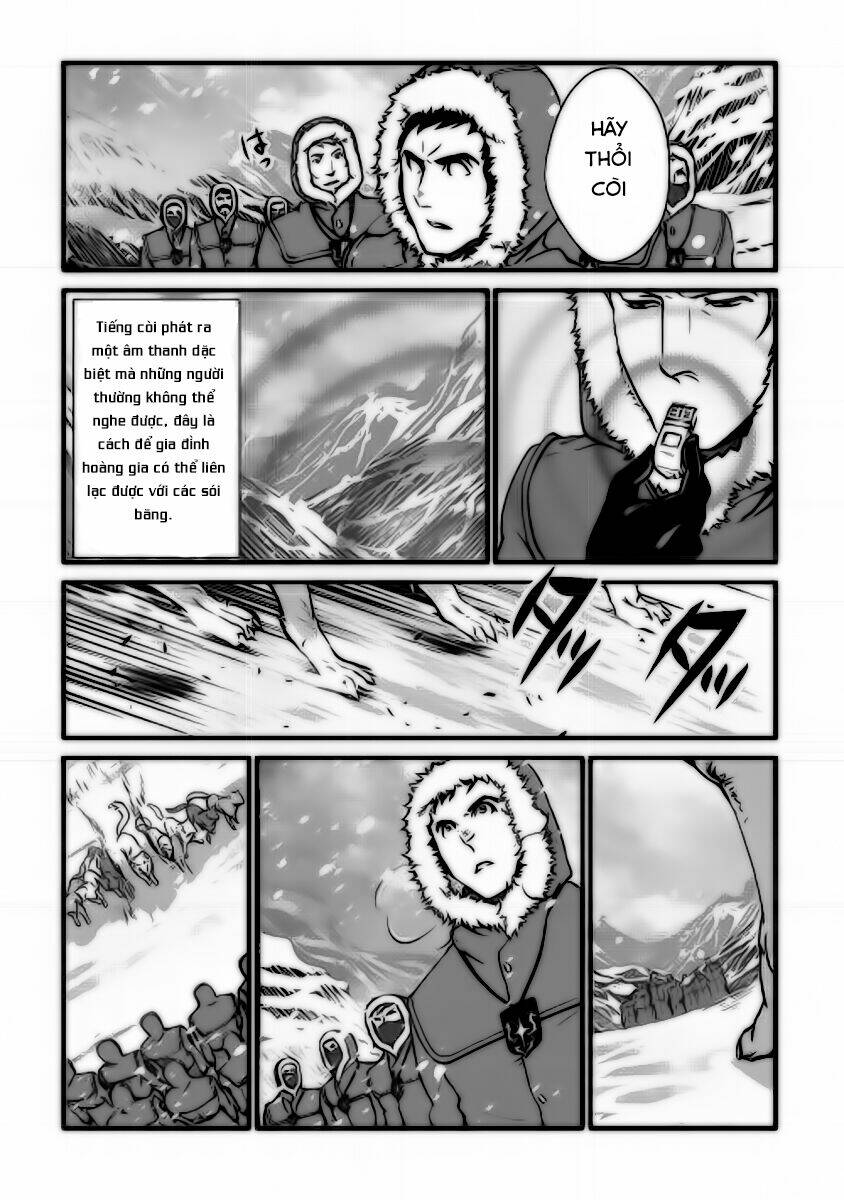 Shiro No Koukoku Monogatari: Chapter 27