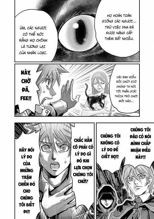 Choujin Sensen: Chapter 16