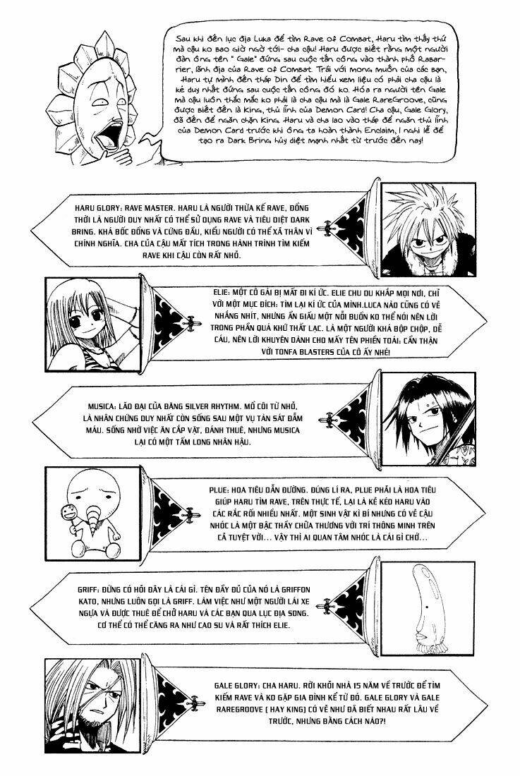 Rave Master: Chapter 57