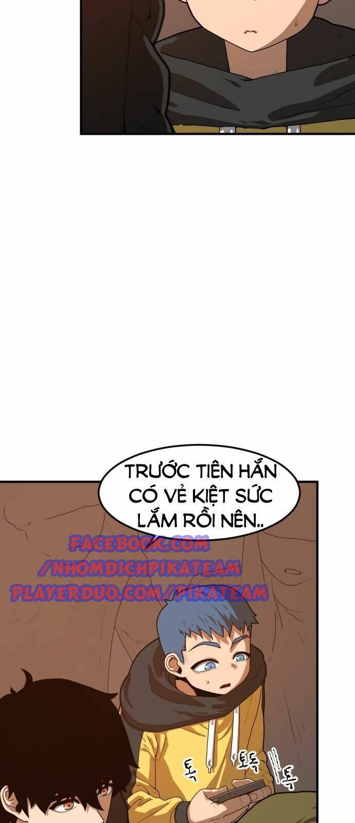 Chinh Phạt Học Đường: Chapter 3