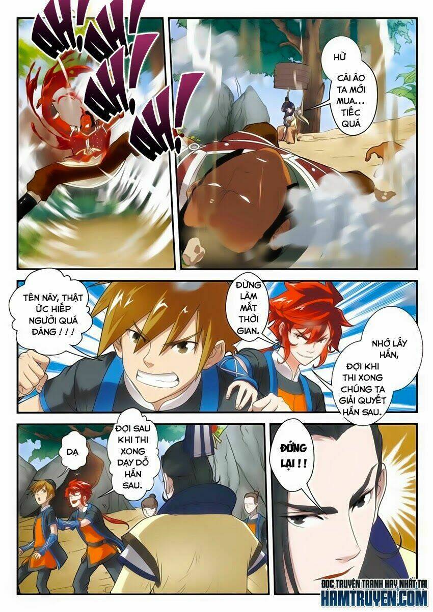 Thế Giới Tiên Hiệp: Chapter 14