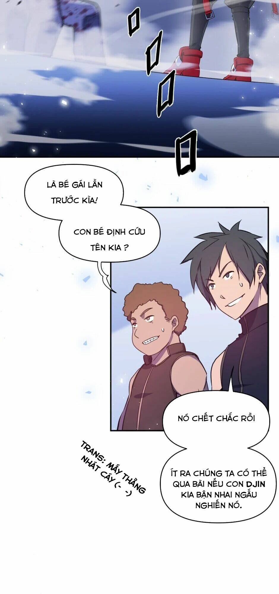 Gods Reborn: Chapter 19