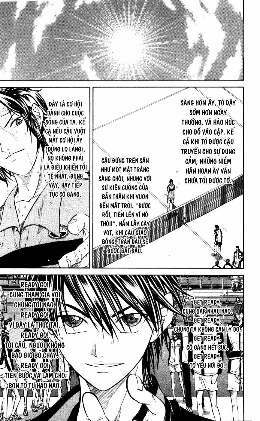 Hoàng Tử Tennis: Chapter 379