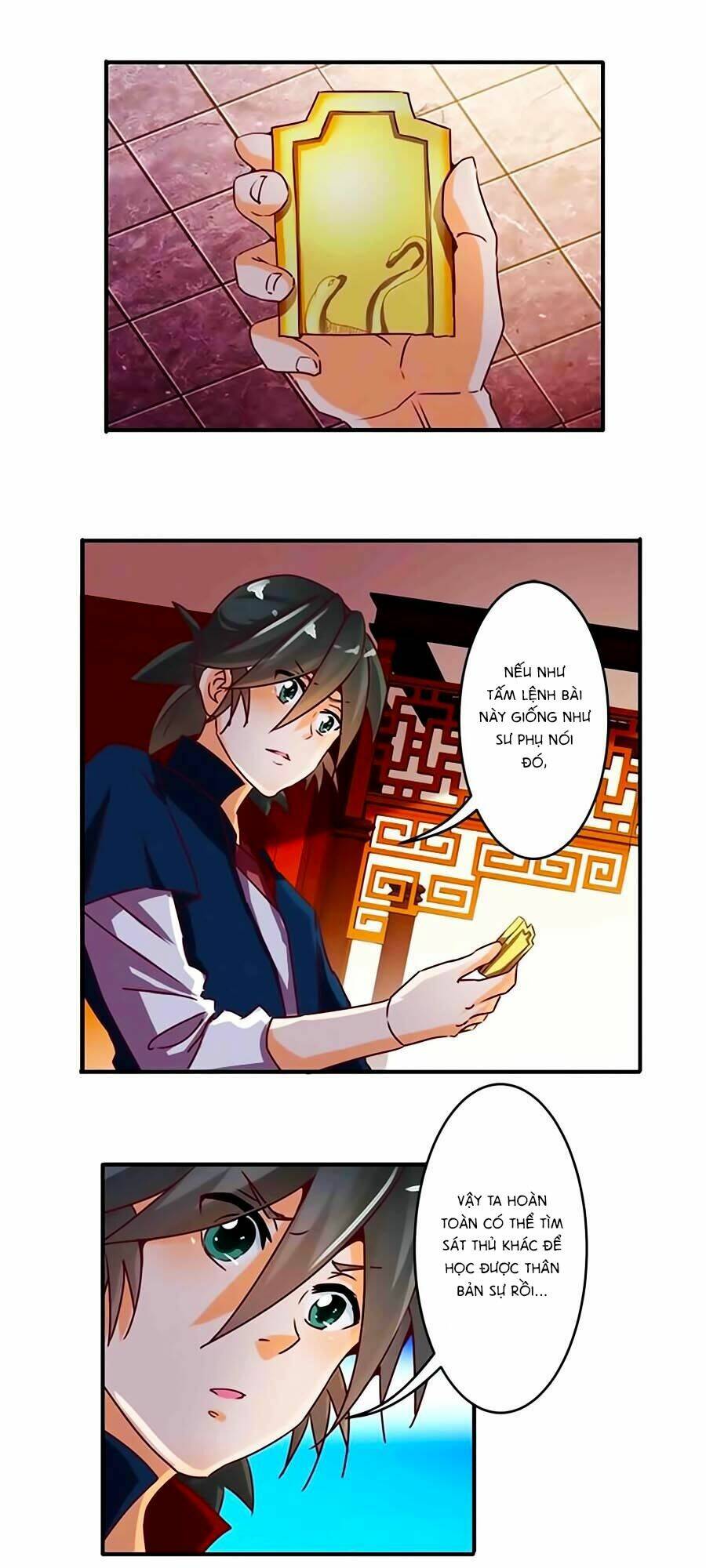 Tú Thiết Chi Thư: Chapter 24