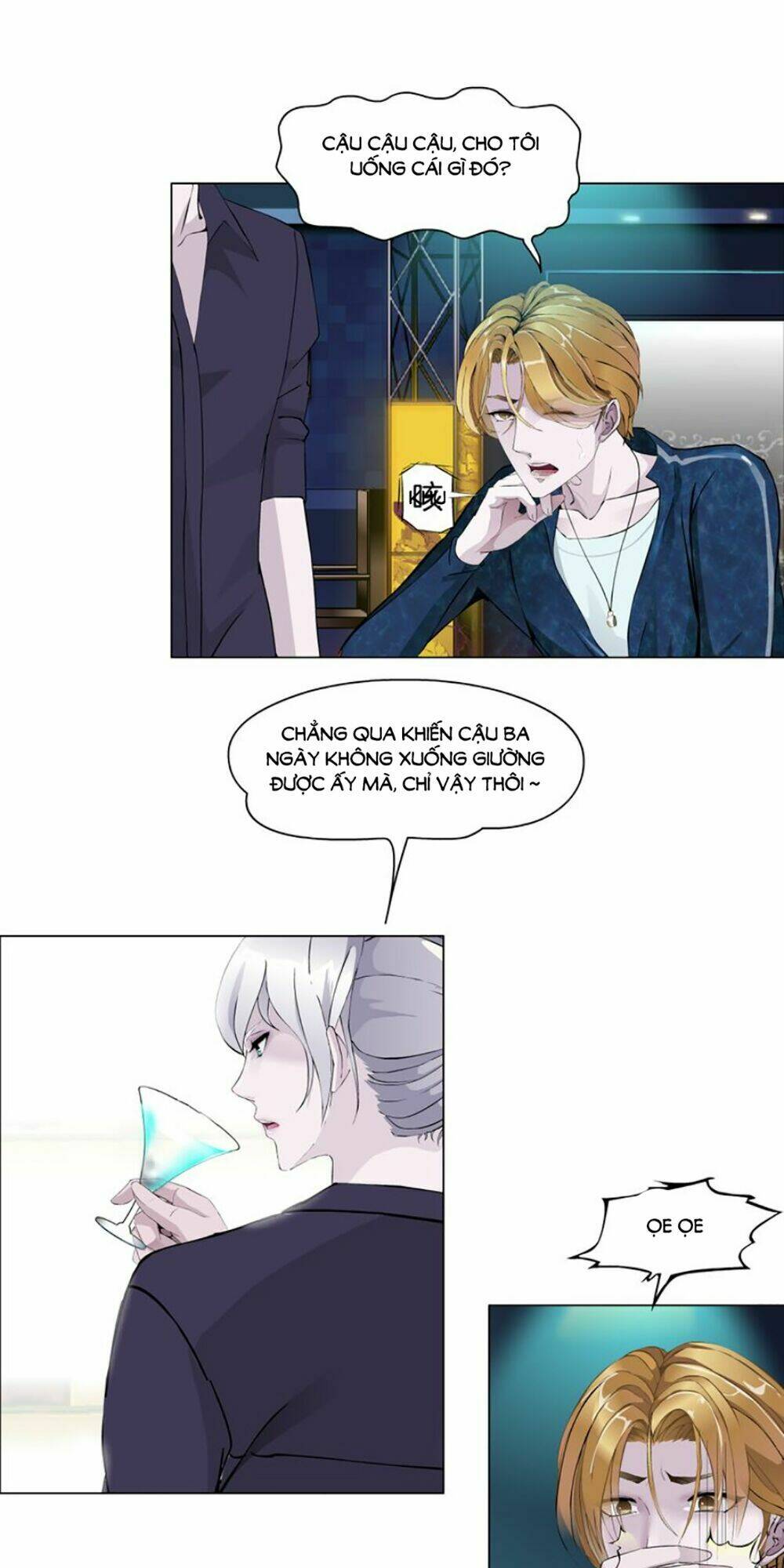 Sổ Tay Mỹ Nam Giới X: Chapter 11