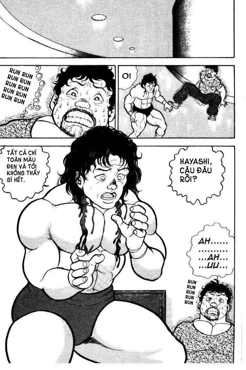 Grappler Baki: Chapter 19