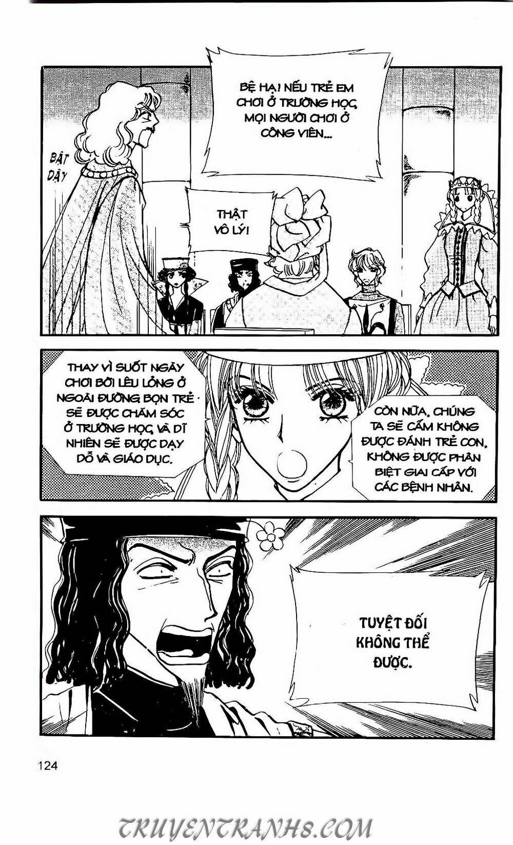 Hiệp Sĩ Nữ Hoàng: Chapter 85