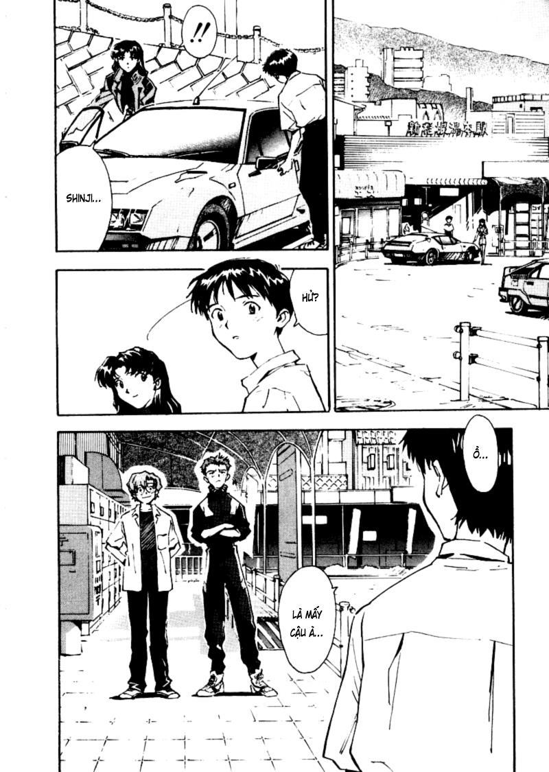 Shin Seiki Evangelion: Chapter 13