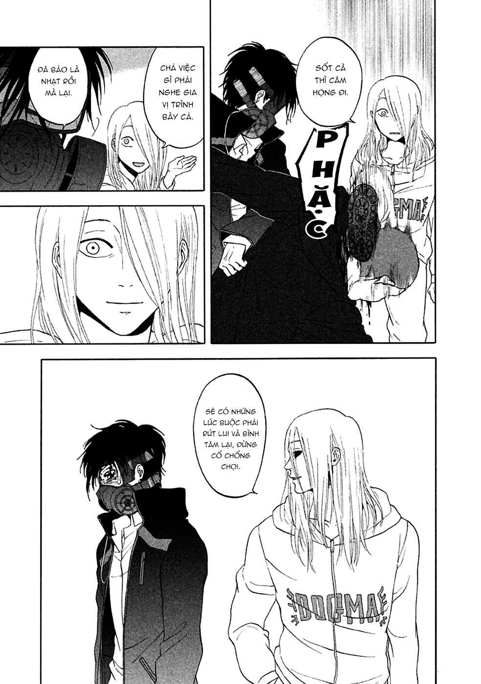 Devil's Line: Chapter 17