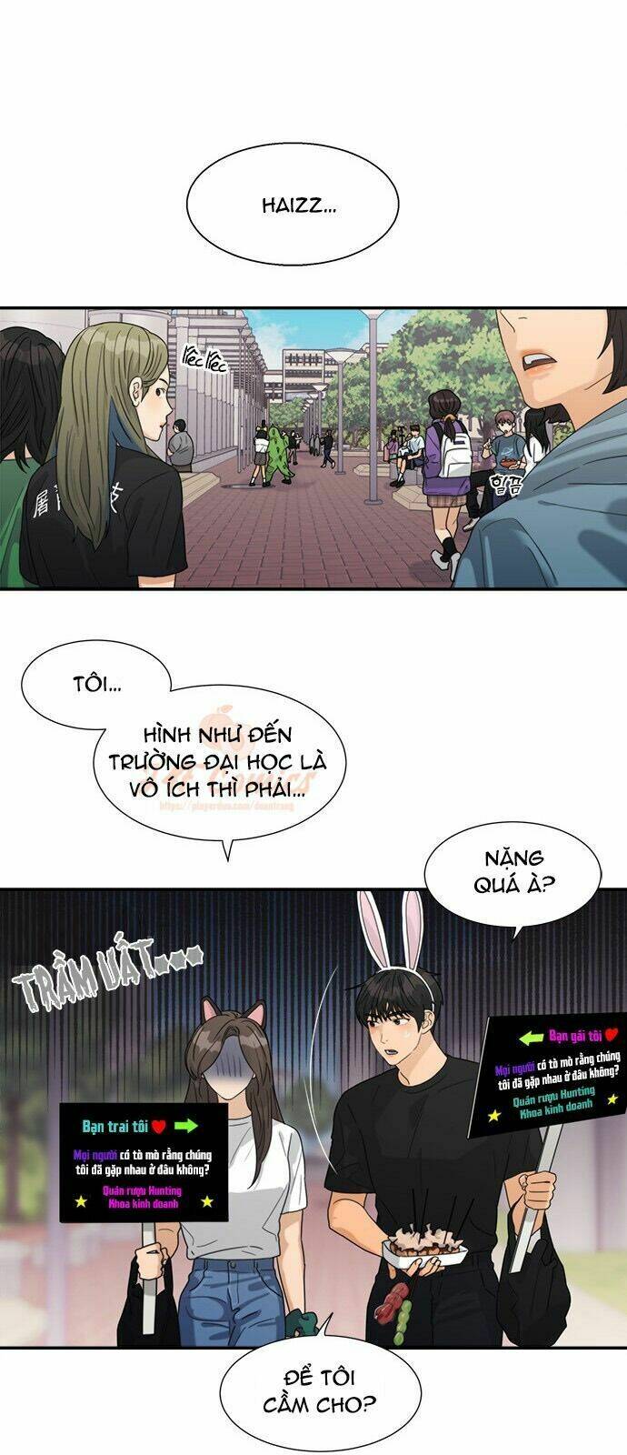 Phải Lòng Oan Gia: Chapter 41