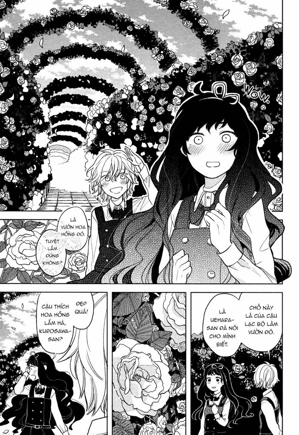 A Kiss And A White Lily: Chapter 1