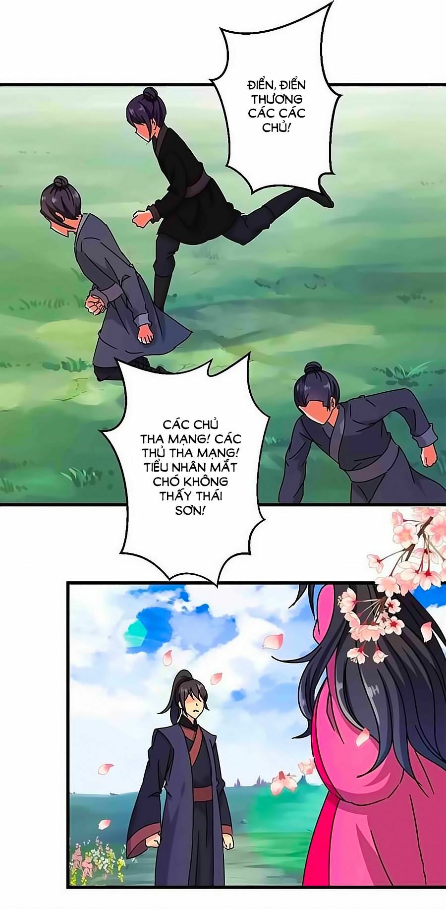 Vương Gia ! Ngươi Thật Bỉ Ổi !: Chapter 233