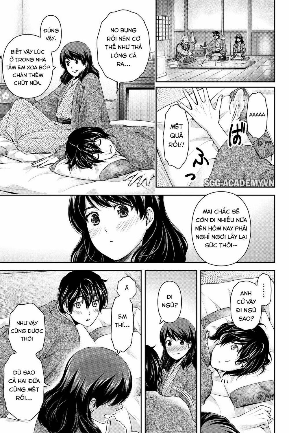 Bạn Gái Chung Nhà: Chapter 126