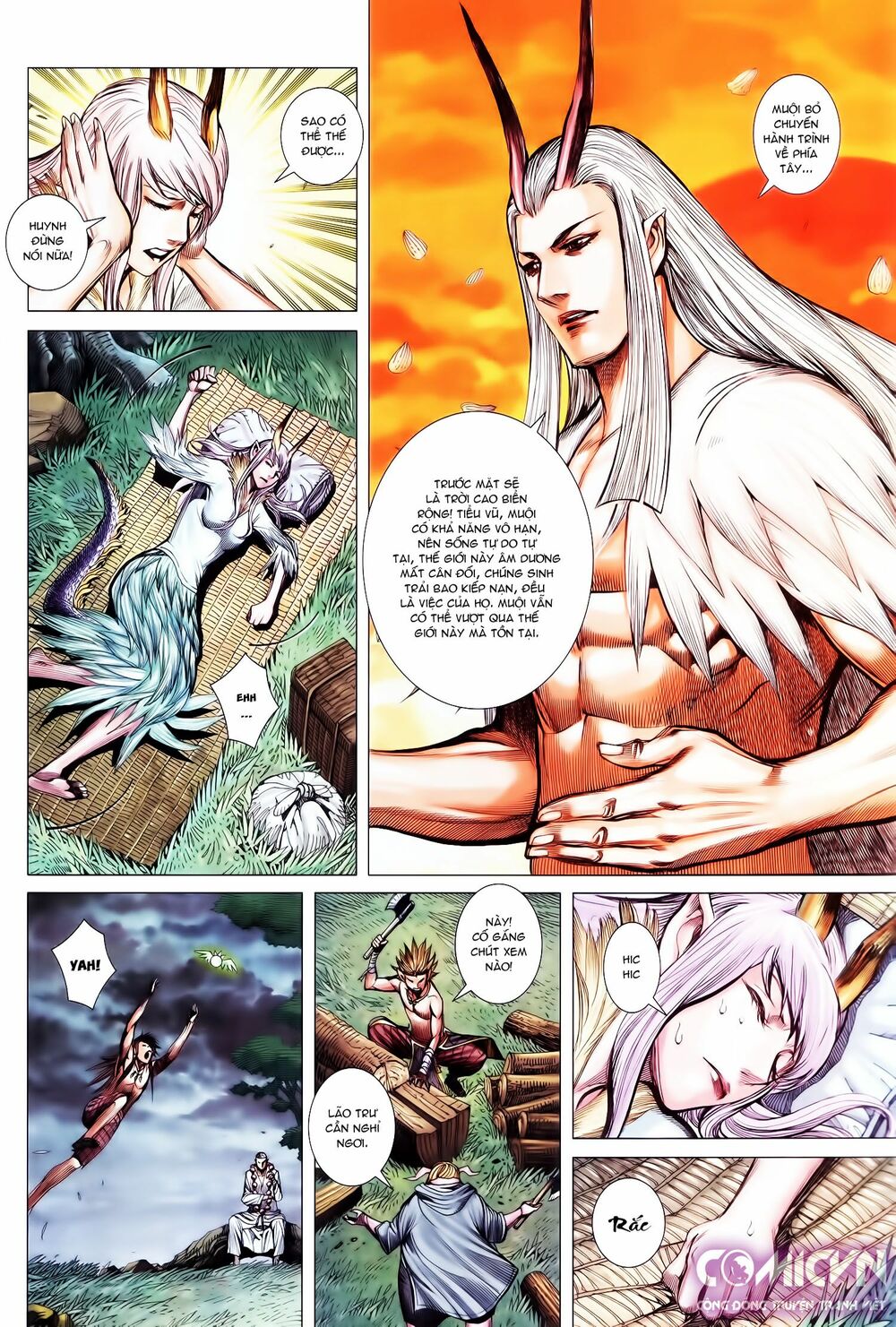 Tây Du: Chapter 112: Bạch Cốt Khô Lâu Quốc