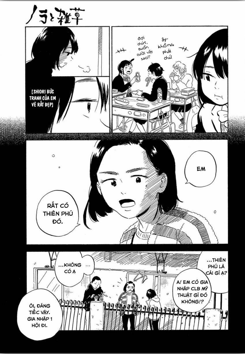 Nora To Zassou: Chapter 15