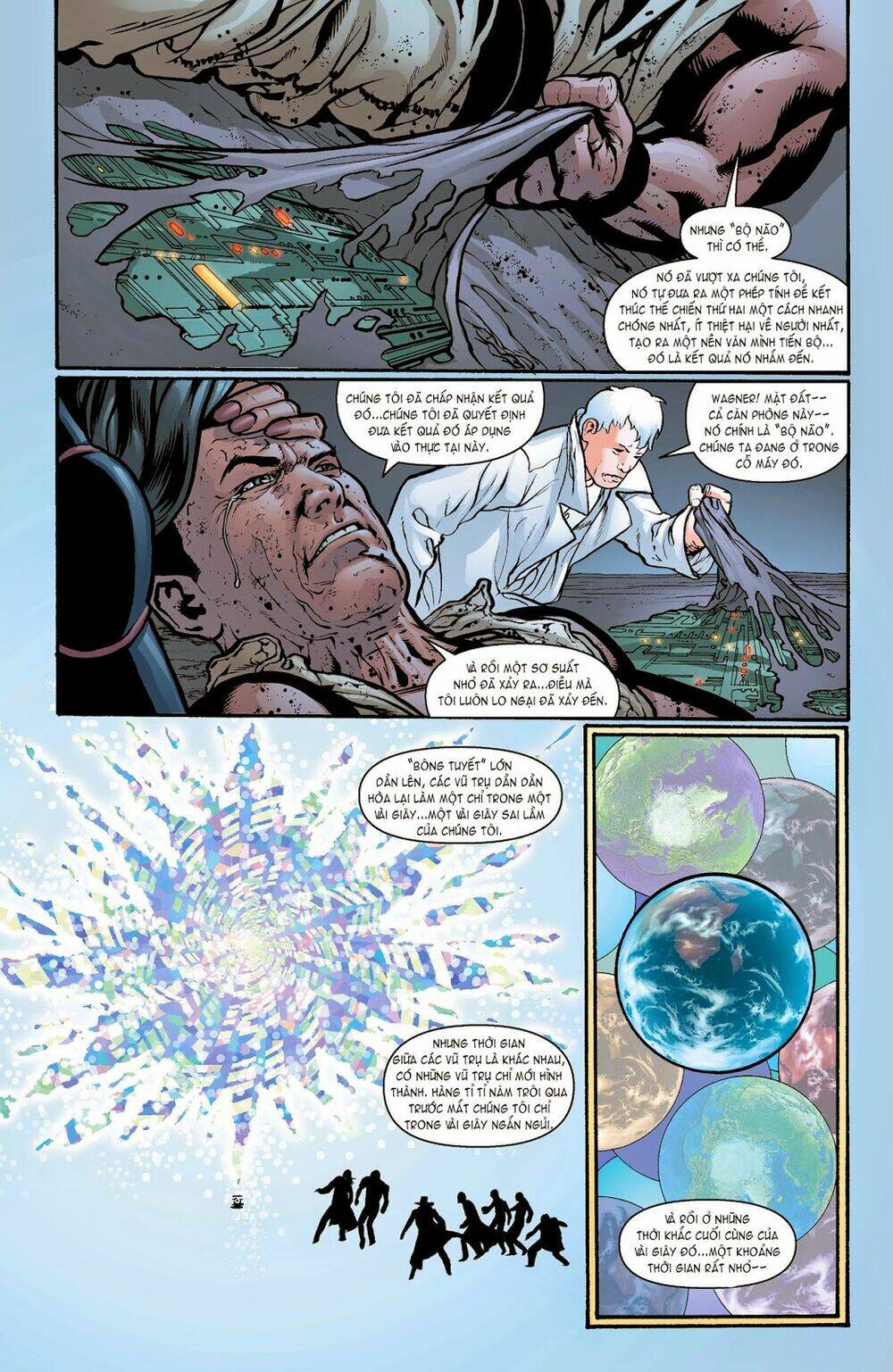 Planetary: Chapter 1
