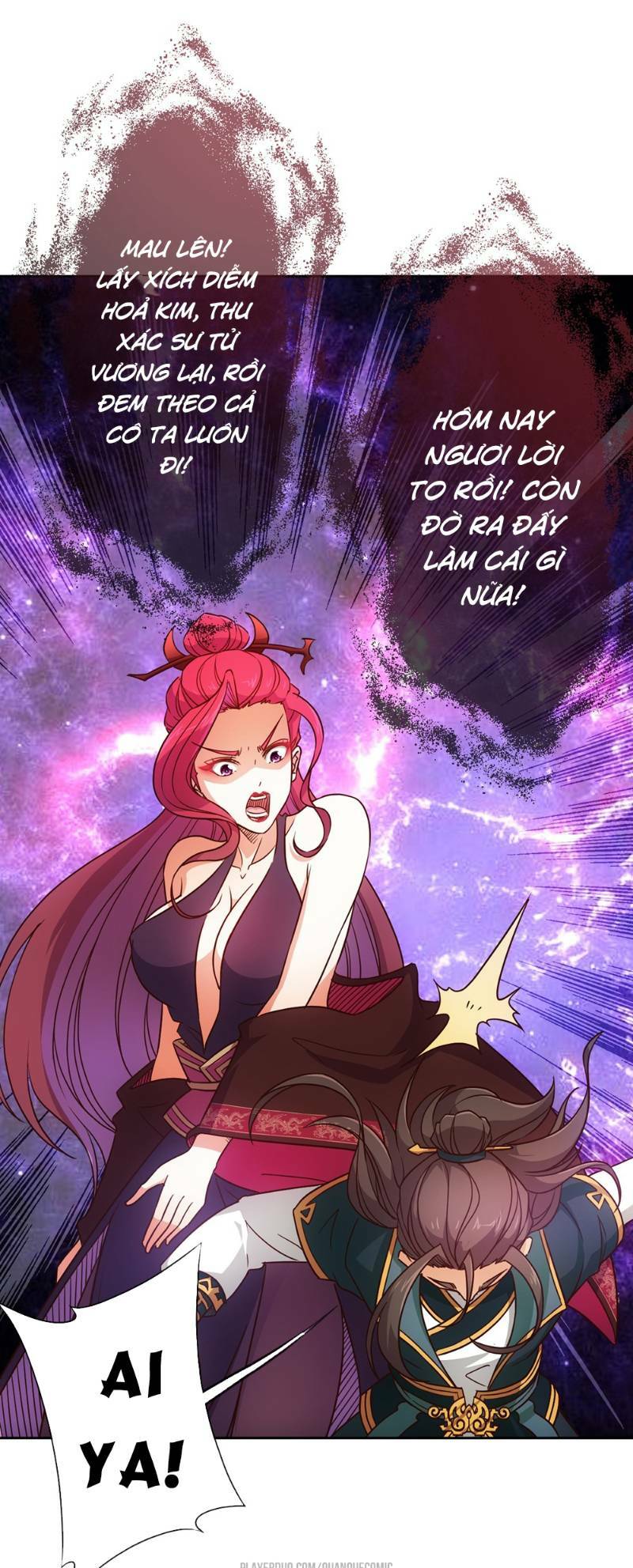 Hồng Thiên Thần Tôn: Chapter 26