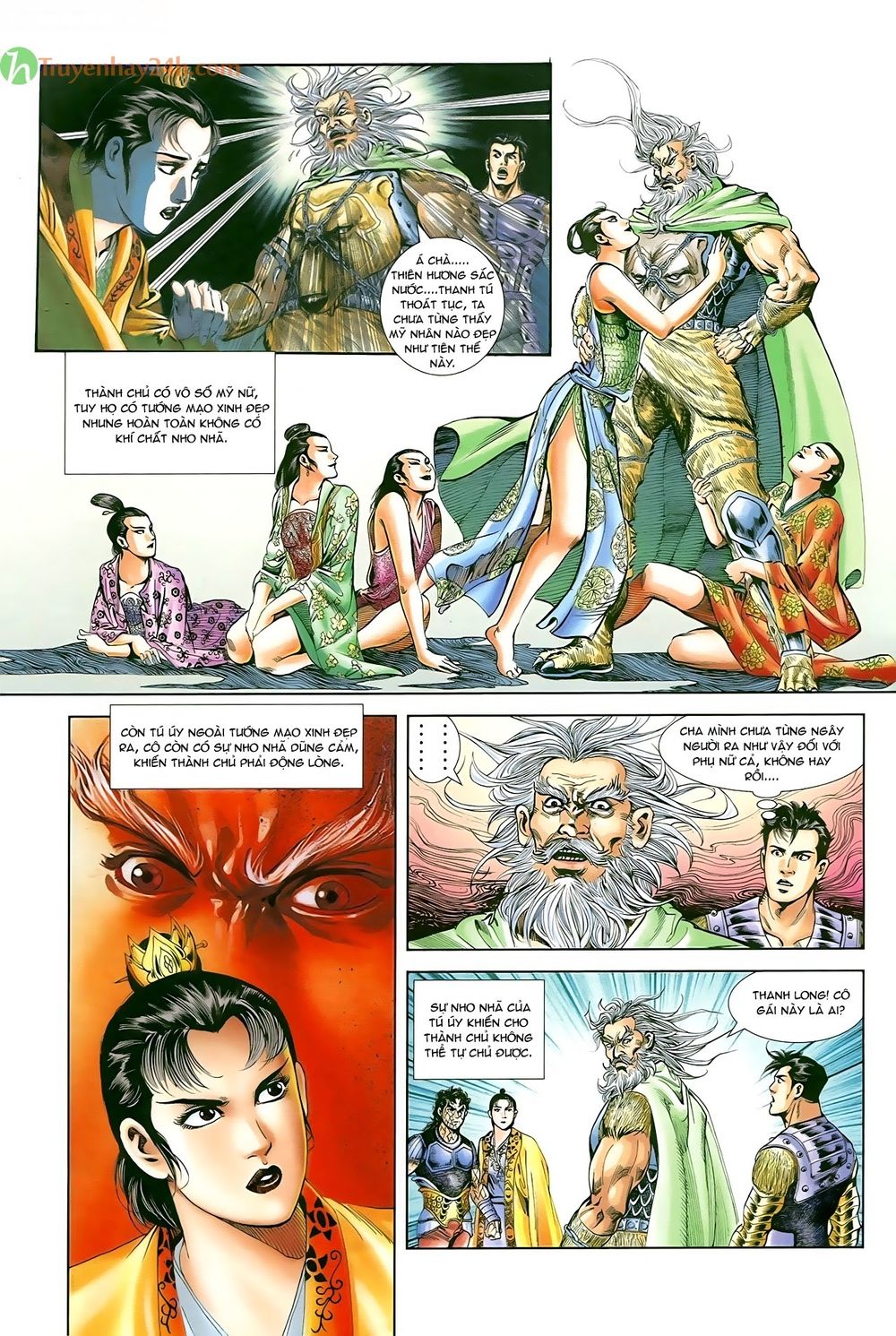 Thiên Tử Truyền Kỳ 1: Chapter 54