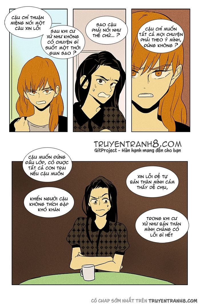 Cheese In The Trap: Chapter 72