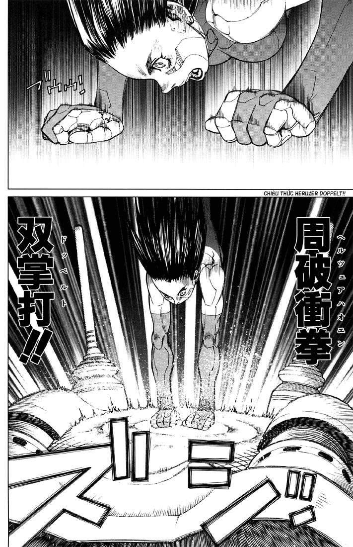 Battle Angel Alita Last Order: Chapter 9