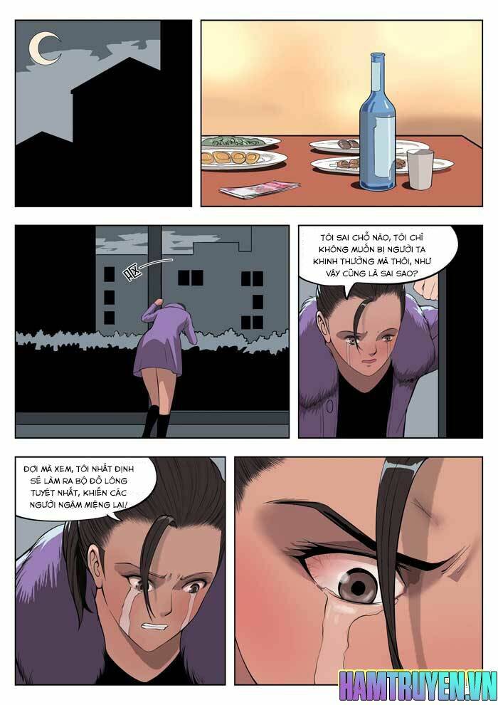 Ngụy Thủy Nghi Vân: Chapter 7