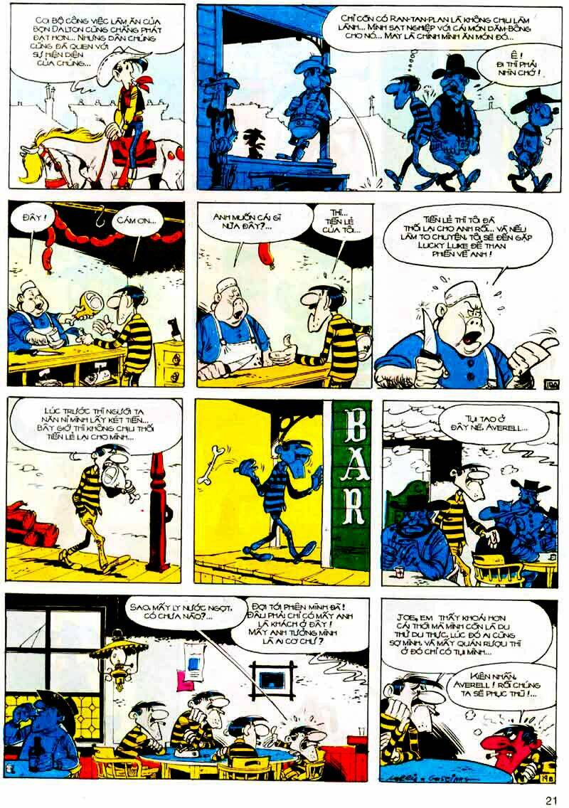 Lucky Luke: Chapter 28