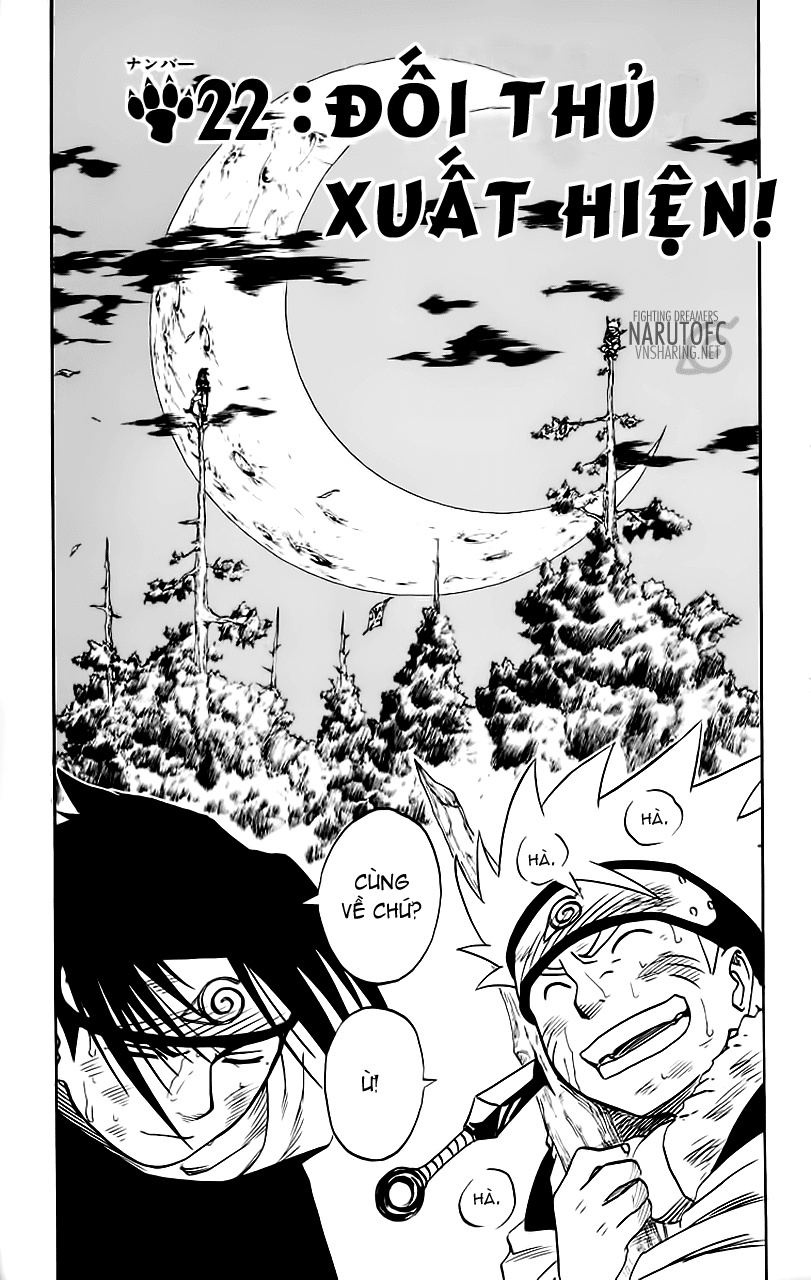 Naruto: Chapter 22