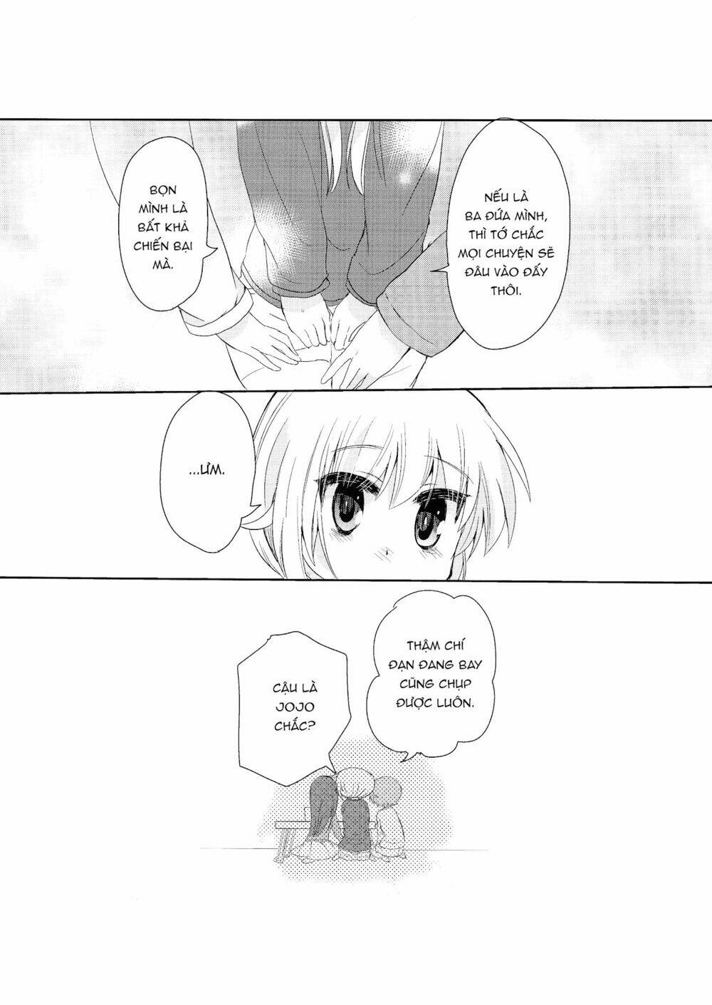 Shakaijin Yuyushiki: Chapter 1