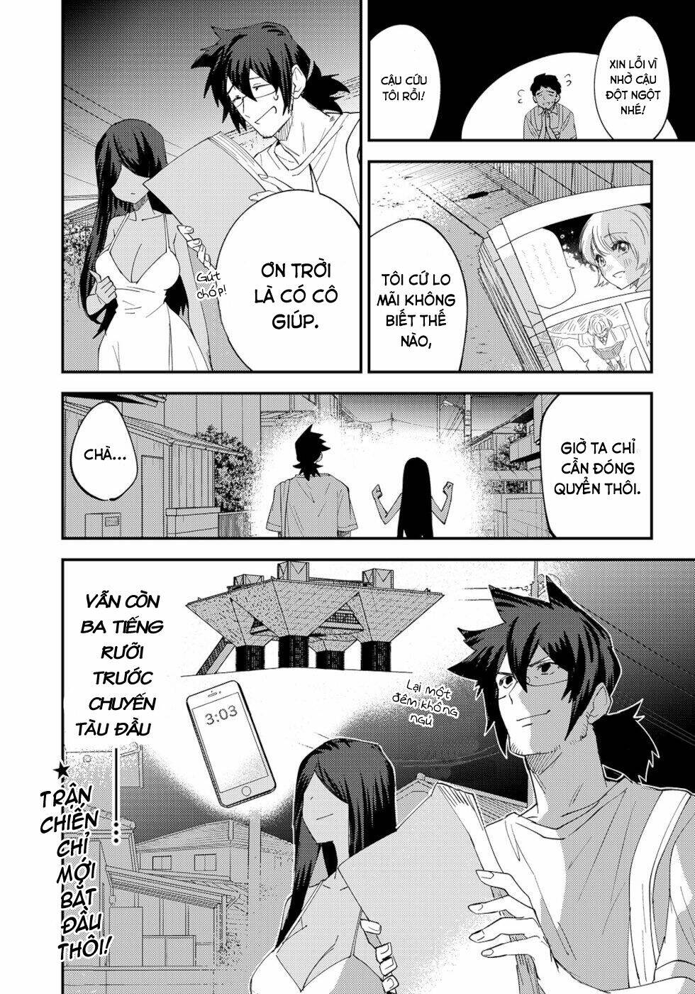 Cô Ma Nữ Lắm Chuyện Và Anh Họa Sĩ Truyện Tranh Ế Ẩm: Chapter 32