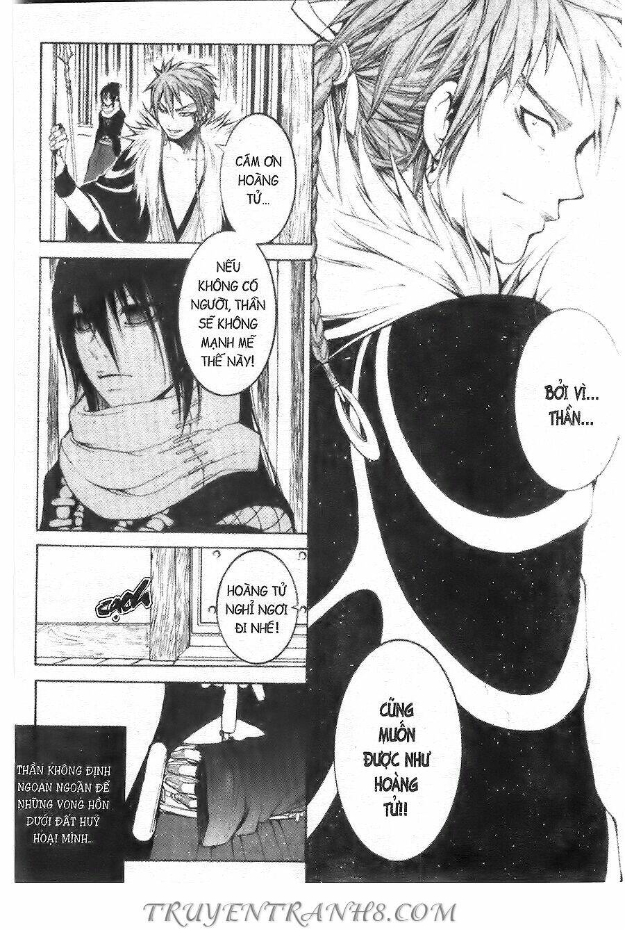 Thanh Gươm Ma Thuật: Chapter 24