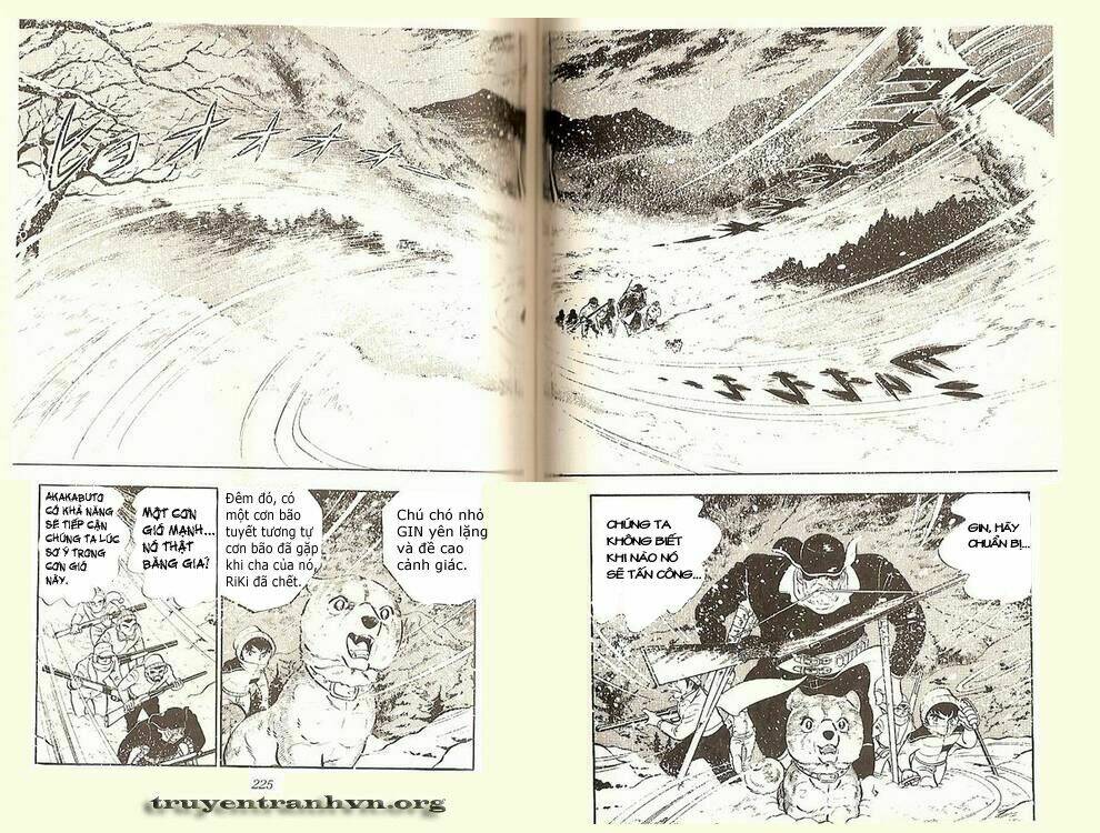 Chú Chó Có Nghĩa - Ginga Nagareboshi Gin: Chapter 5