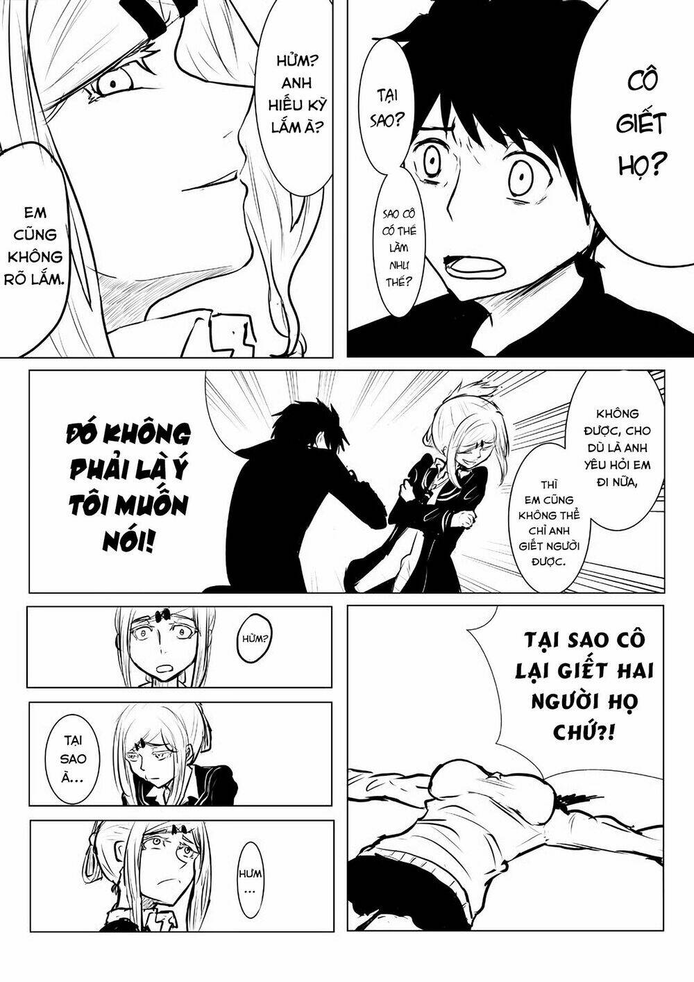 Pulseless Girlfriend: Chapter 10