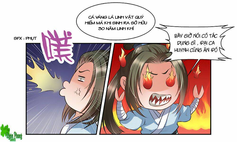 Liêu Liêu Nhân Thân Tu Tiên Truyện: Chapter 13