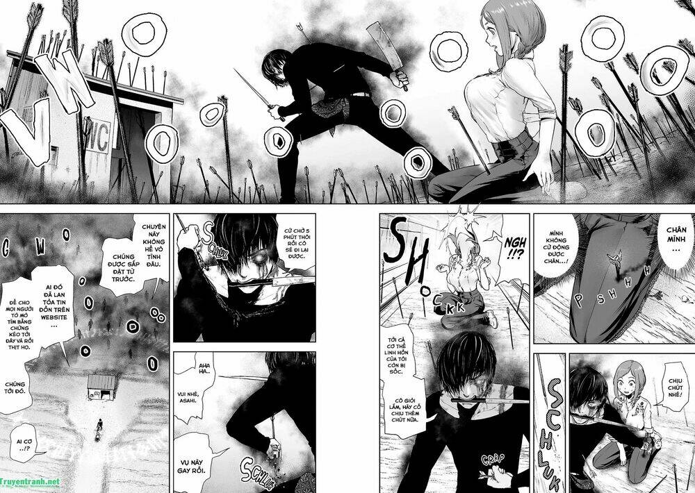 Vs Evil: Chapter 1.2