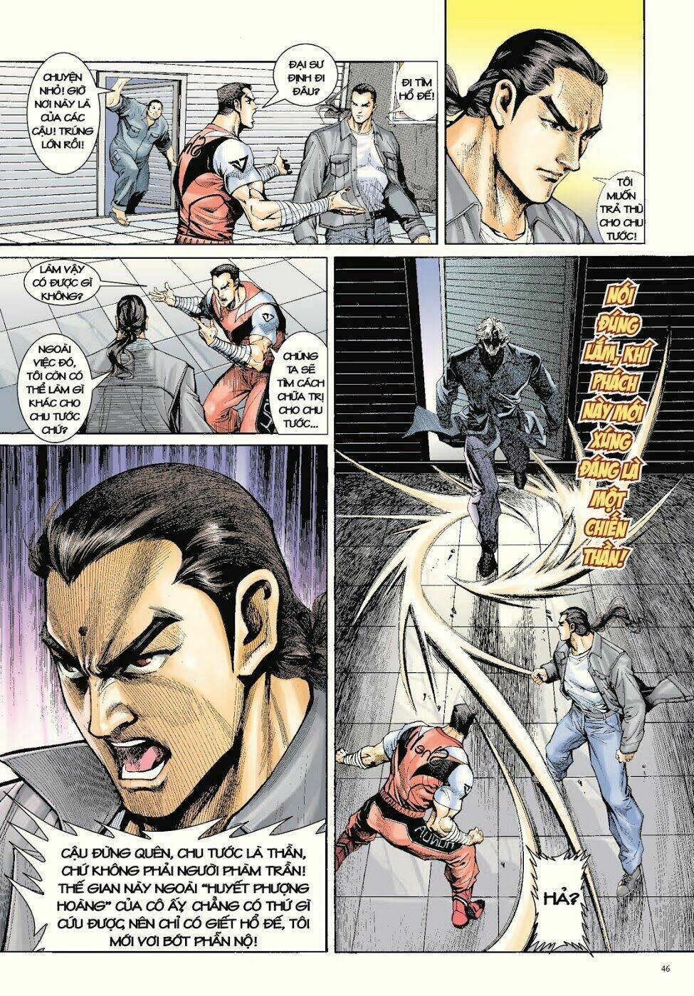 Long Thần - Trung Bộ Khúc: Chapter 18