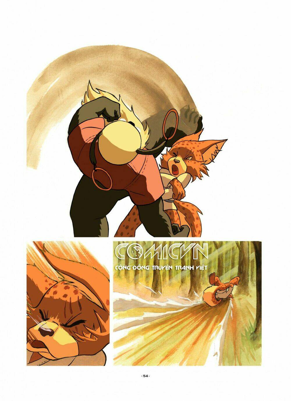 Pandala - Gấu Trúc Phiêu Lưu Ký: Chapter 5