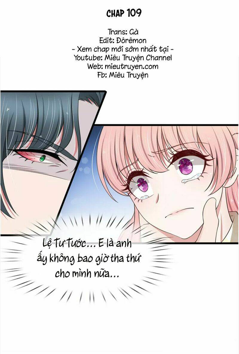 Phúc Hắc Lão Công Buông Em Ra: Chapter 109