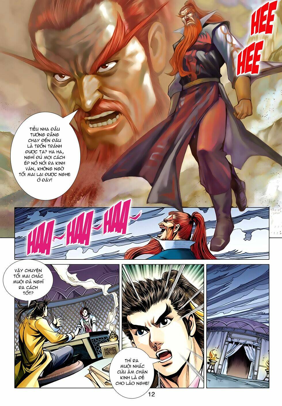Anh Hùng Xạ Điêu: Chapter 95