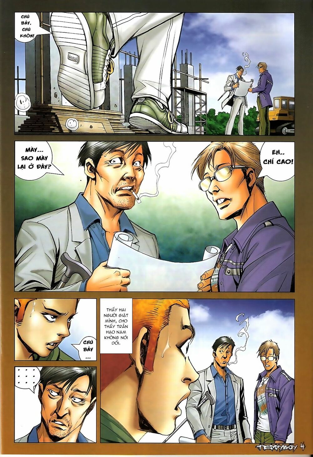 Người Trong Giang Hồ: Chapter 1360: Rõ nguồn cơn