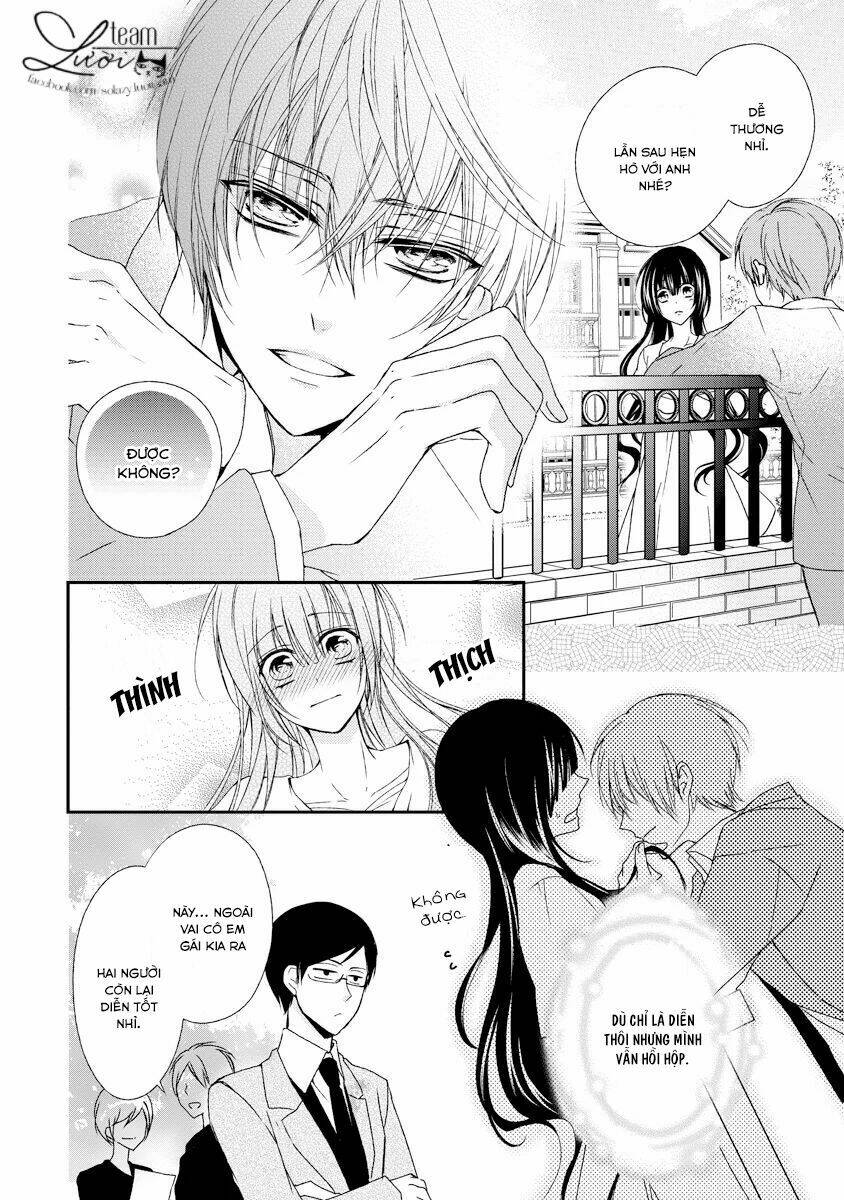 Netsuai Prince - Onii-Chan Wa Kimi Ga Suki: Chapter 8