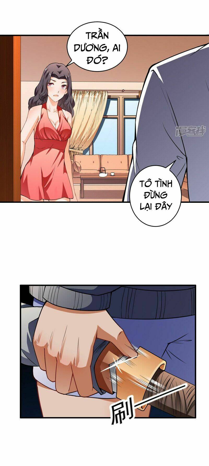 Siêu Cấp Bảo An Tại Đô Thị: Chapter 18