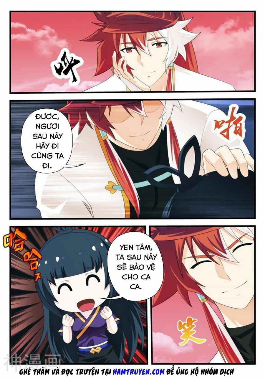 Thế Giới Tiên Hiệp: Chapter 201