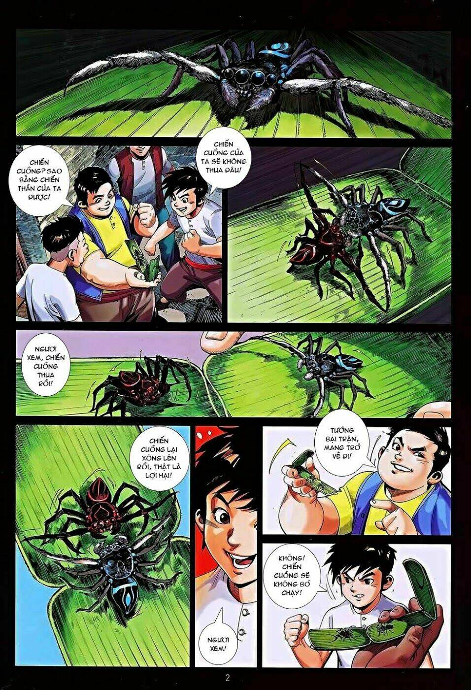 Tân Tác Trung Hoa Anh Hùng: Chapter 11