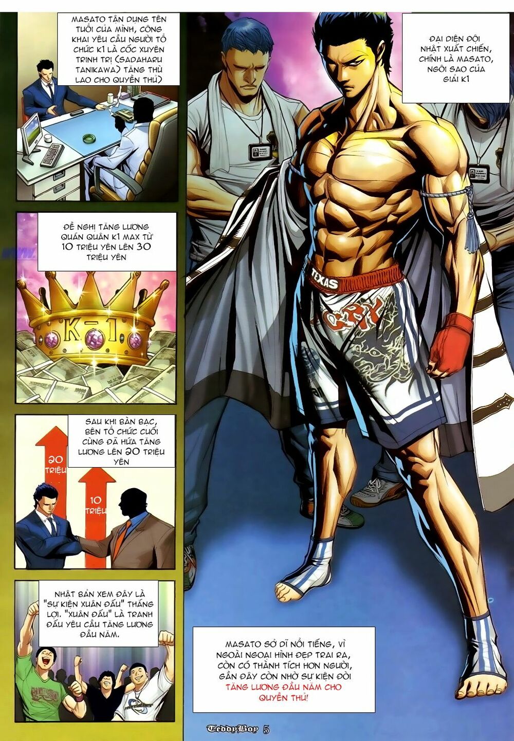 Người Trong Giang Hồ: Chapter 885: Lật kèo