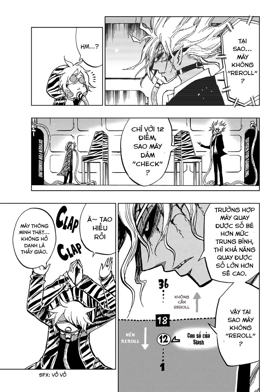 Gamblers Parade: Chapter 8